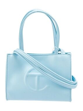 TELFAR Shopping bag | Small | Pool Blue | NWT